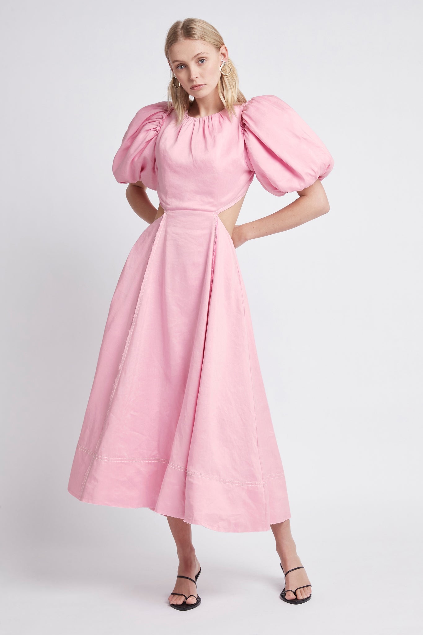 Serendipity Cut Out Dress | Musk Pink ...